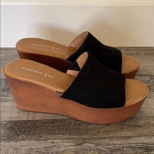 Slip on Wedges